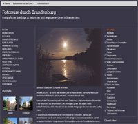 Fotoreise durch Brandenburg